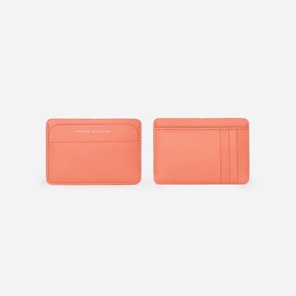 Minor History Coral Card Holder - Picture 1 of 4